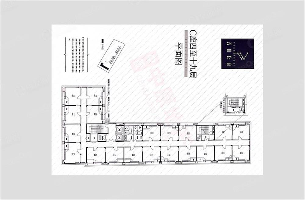 天玑公馆商铺23-105㎡商铺75000元/平