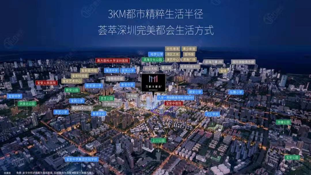 万科大都会-均价93400元/平