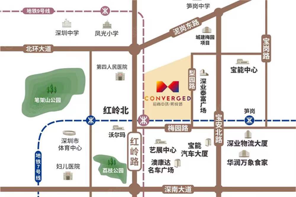 招商中环商业广场-均价150000元/平