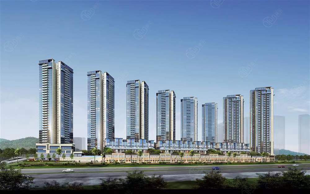 中海寰宇时代-均价90000元/平