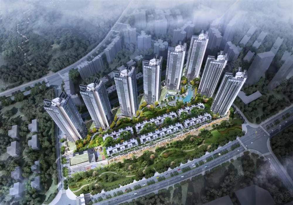 中海寰宇时代-均价90000元/平