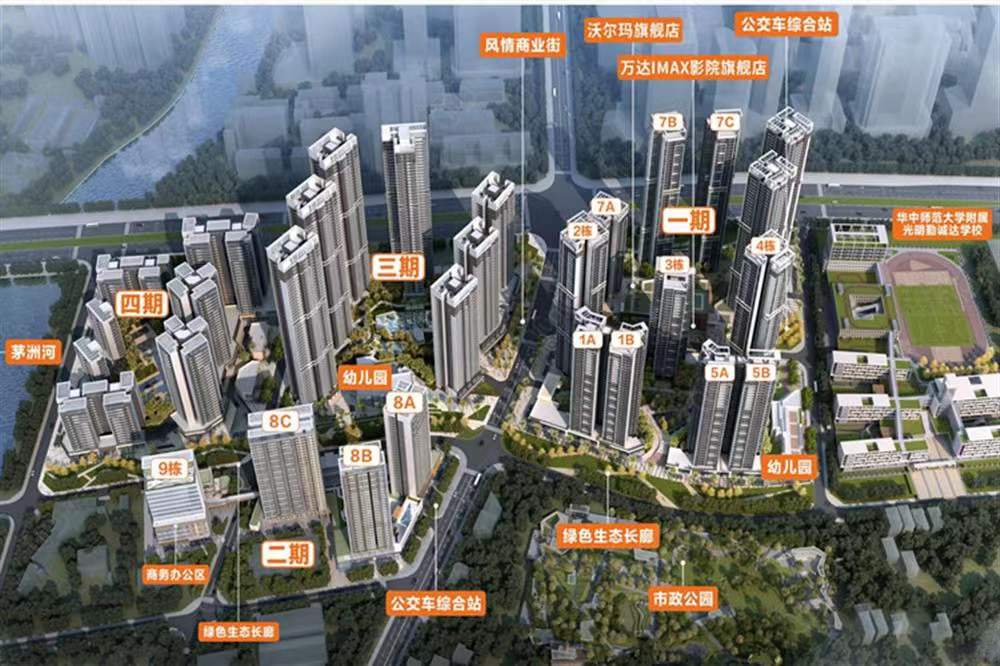 勤诚达正大城-均价52000元/平