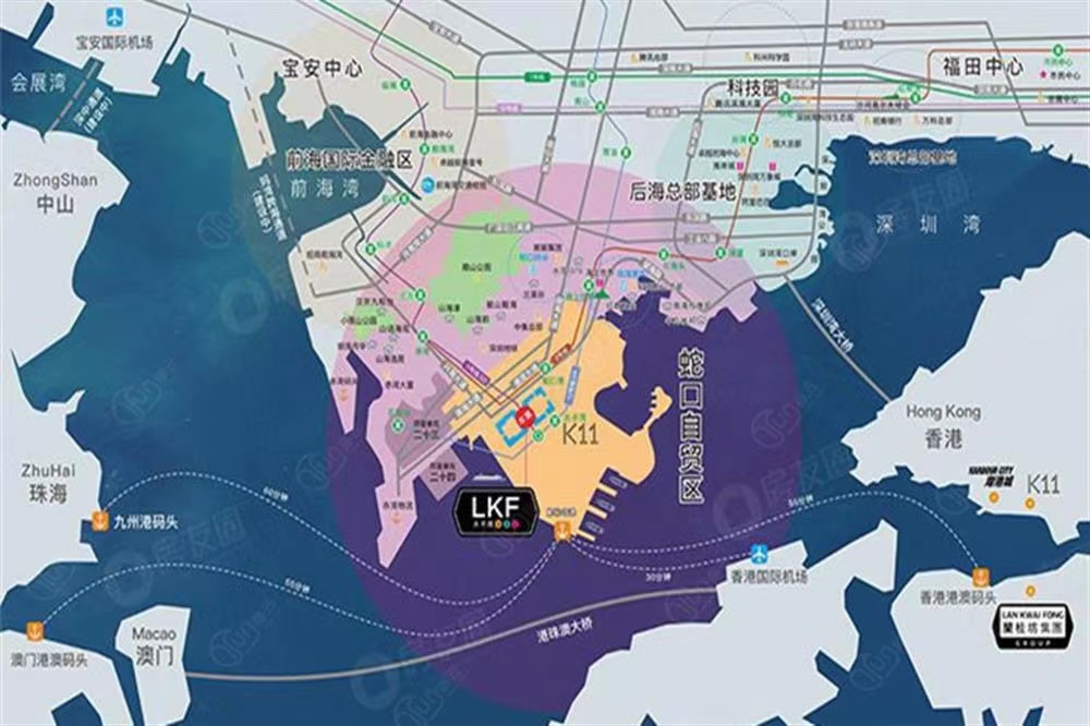太子湾LKF852-均价2800000元/平