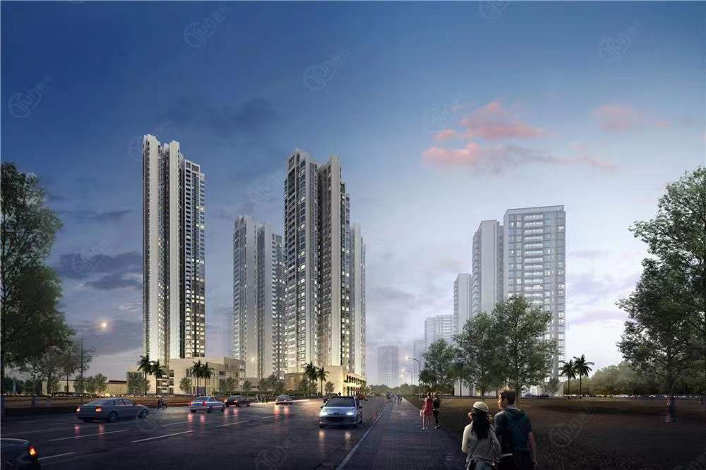 中海万锦熙岸华庭-均价42000元/平