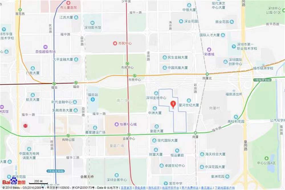 深圳中心天元-均价135000元/平