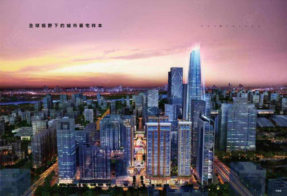 深圳中心天元-均价135000元/平