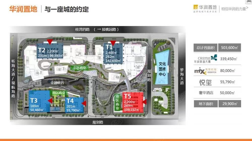 华润前海大厦-均价87000元/平