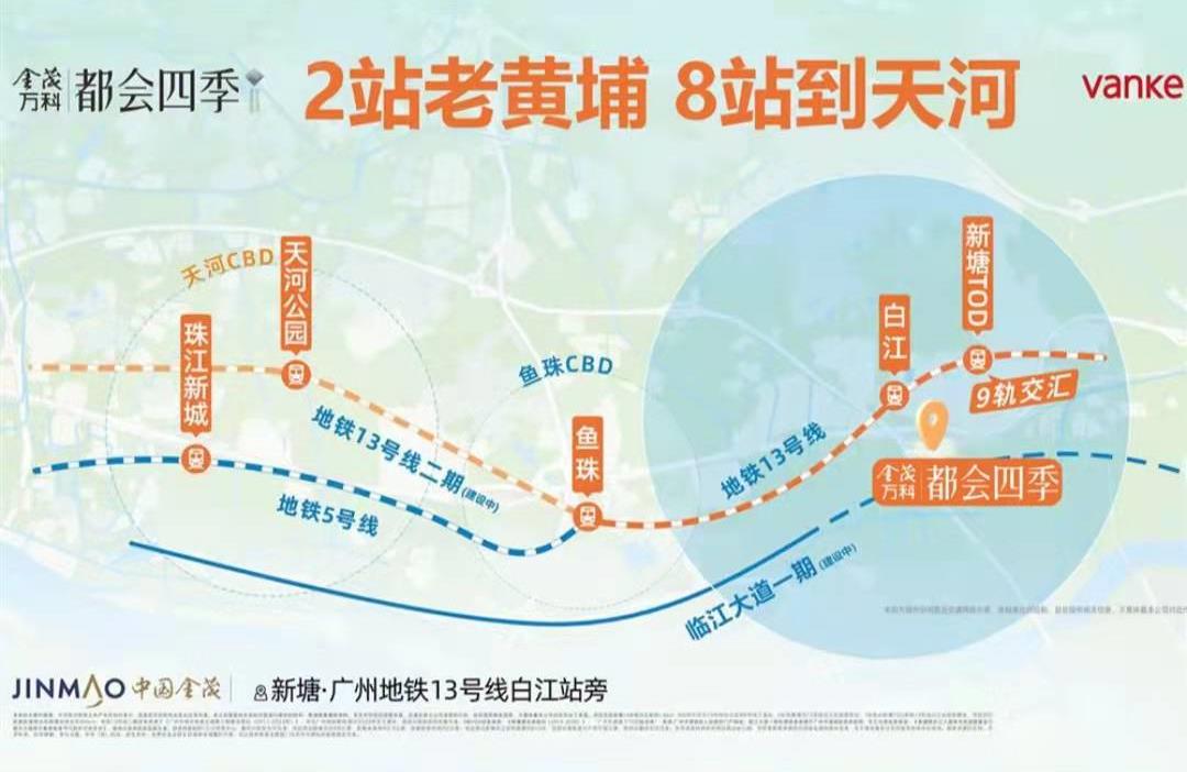 金茂万科都会四季-23000元/平