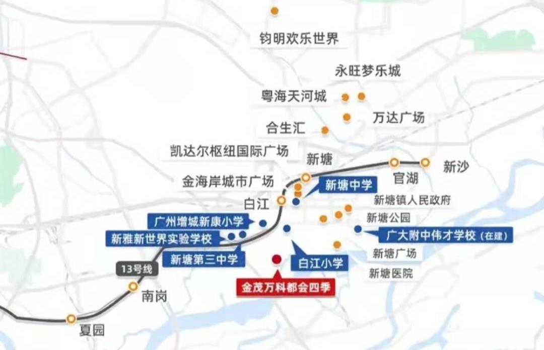 金茂万科都会四季-23000元/平