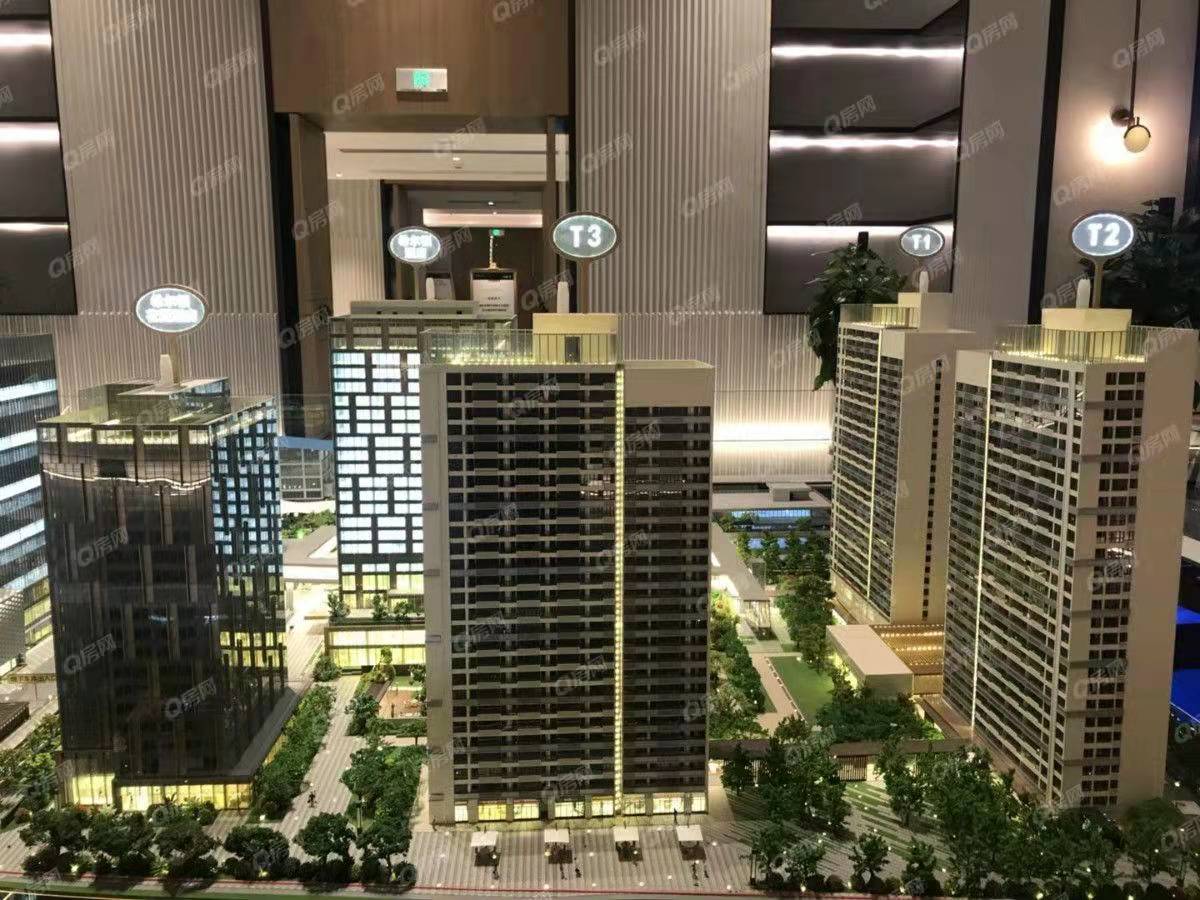 会展湾中港广场-均价44000元/平