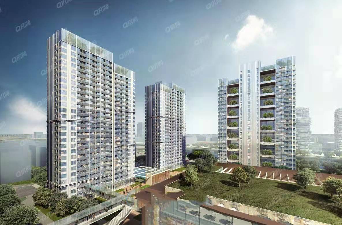 会展湾中港广场-均价44000元/平