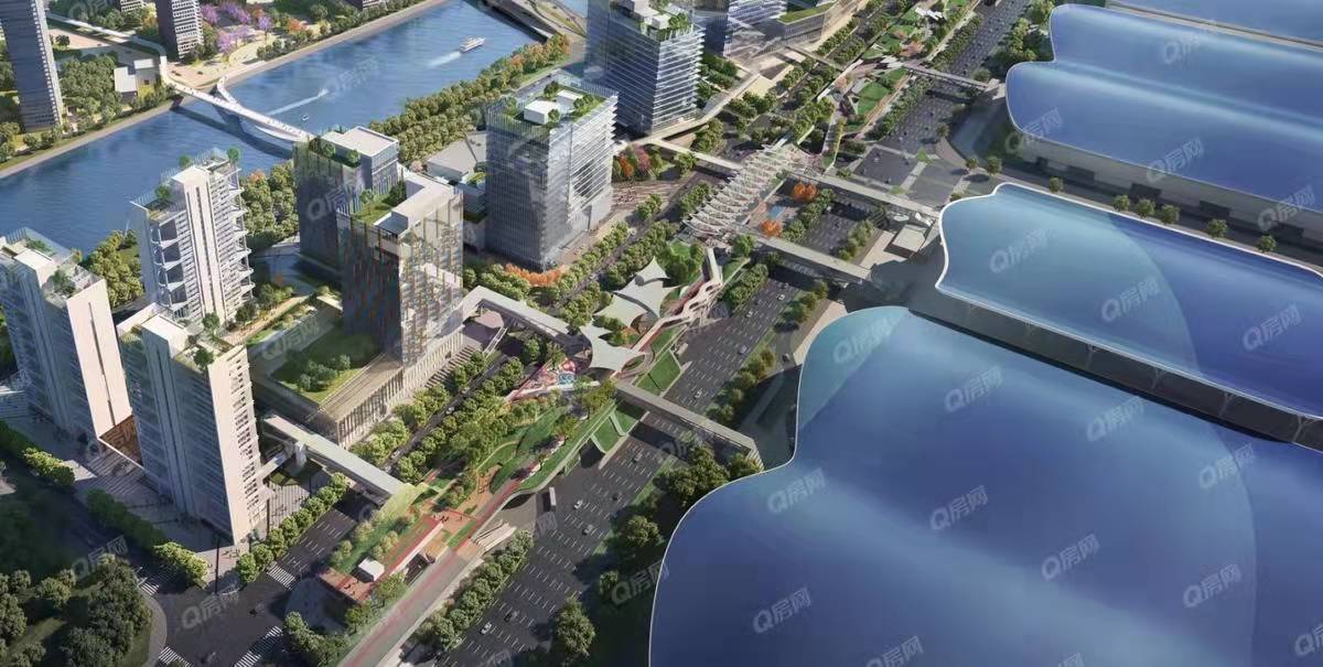 会展湾中港广场-均价44000元/平