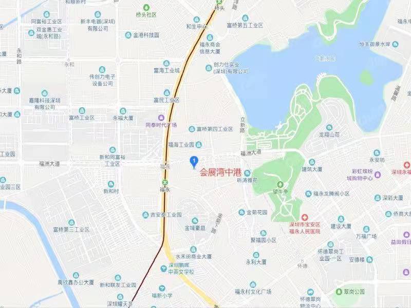 会展湾中港广场-均价44000元/平