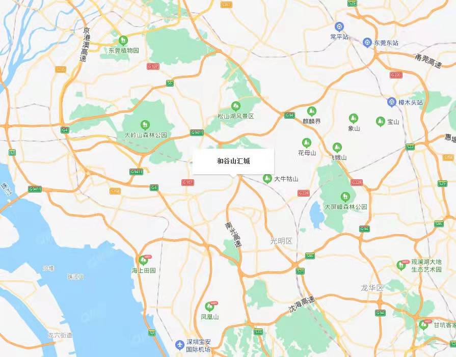 和谷山汇城-均价22000元/平