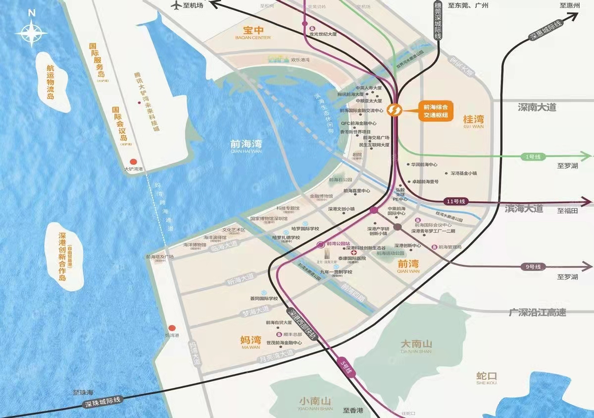 前海天境花园-均价100000元/平