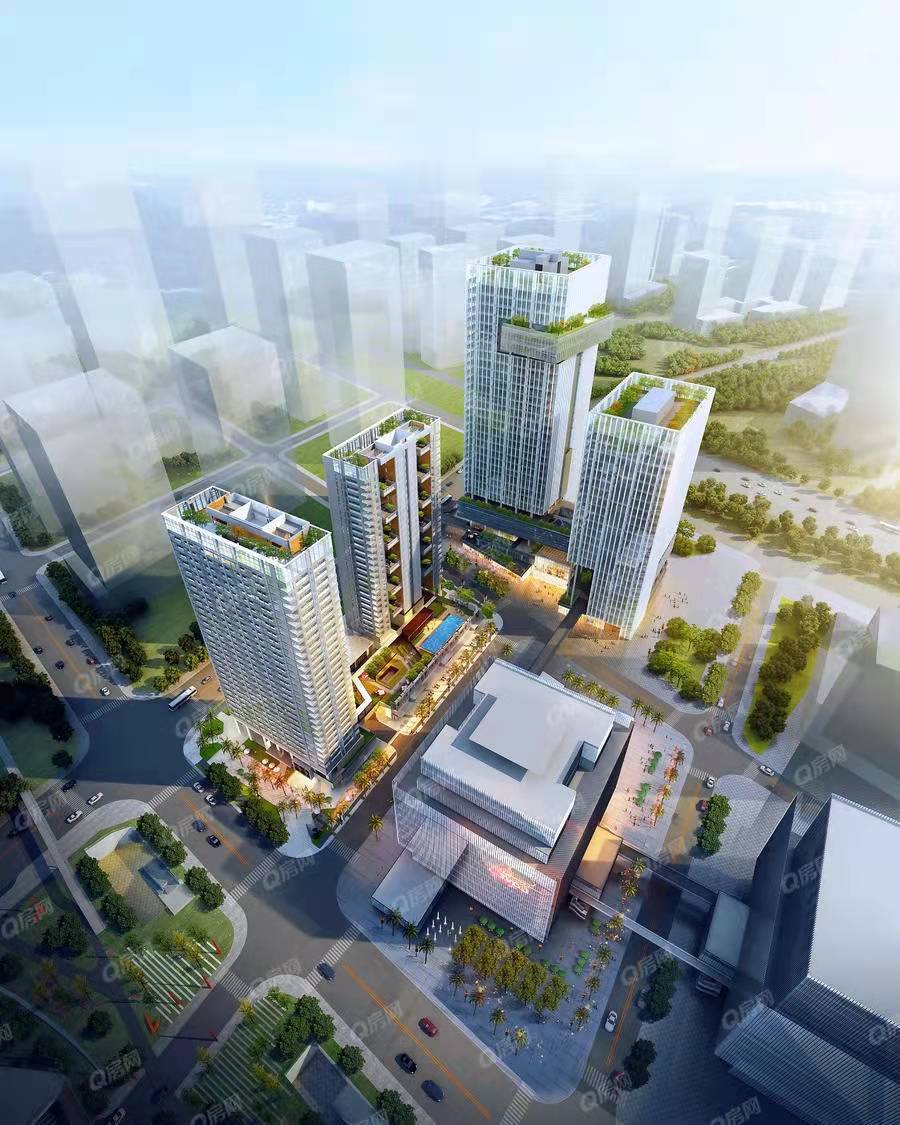 前海领尚荟，招商前海领尚公馆-均价250000元/平