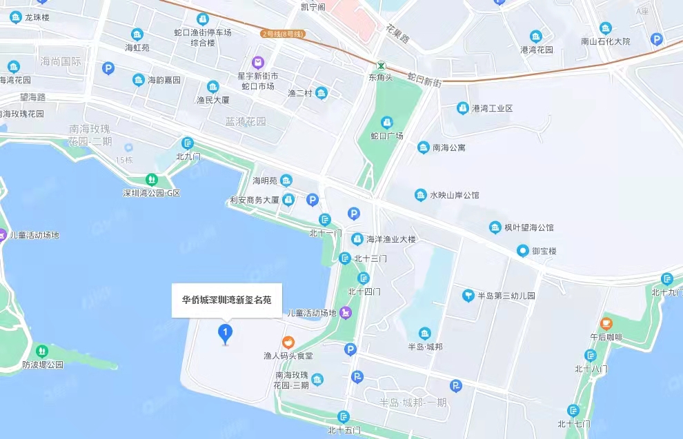 华侨城新玺均价-140000元/平