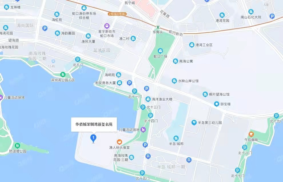 华侨城新玺均价-140000元/平