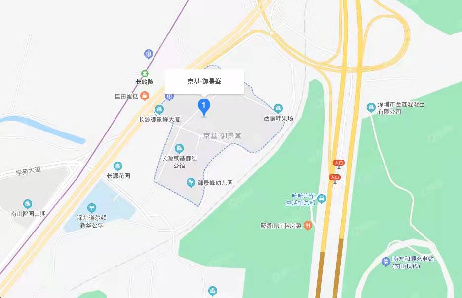 京基御景峯-均价49000元/平