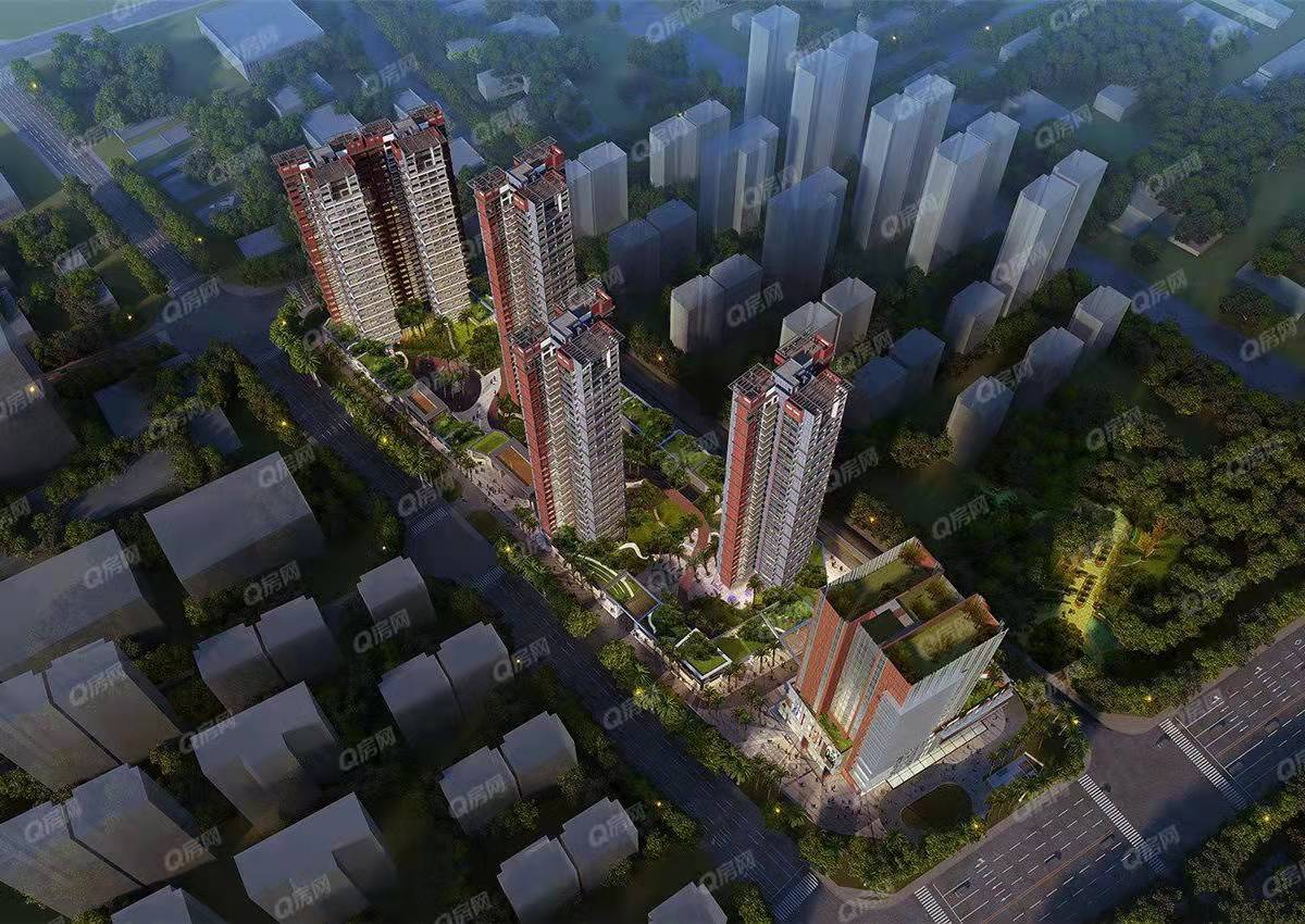 豪方东园-均价39300元/平
