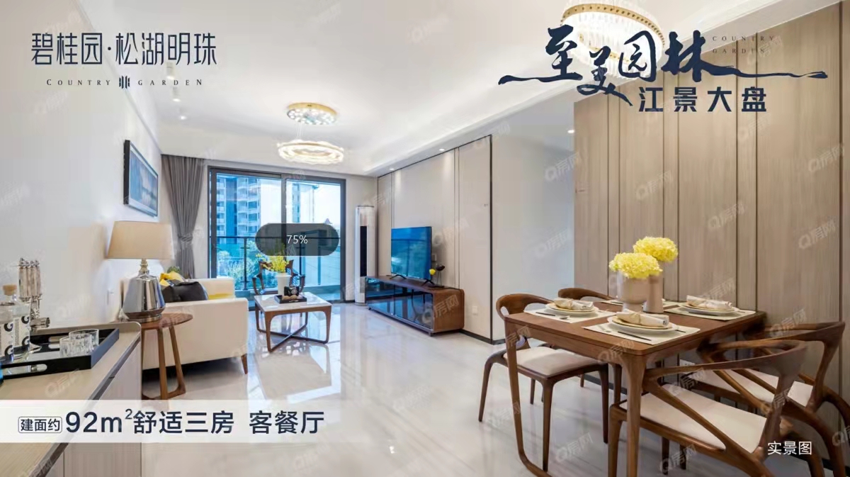 碧桂园松湖明珠均价-23000元/平
