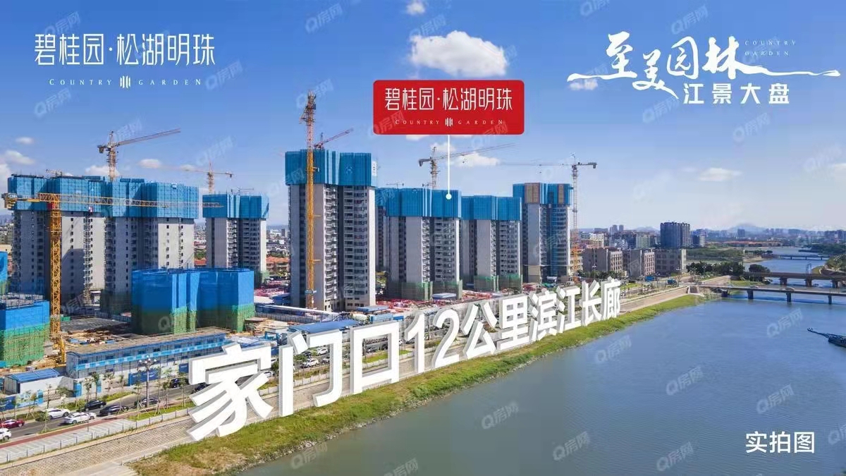 碧桂园松湖明珠均价-23000元/平