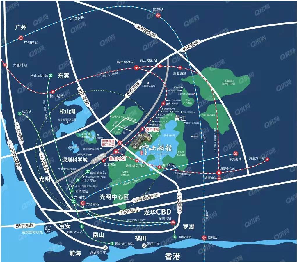 富基云山湖镜，悦湖花园-均价31000元/平