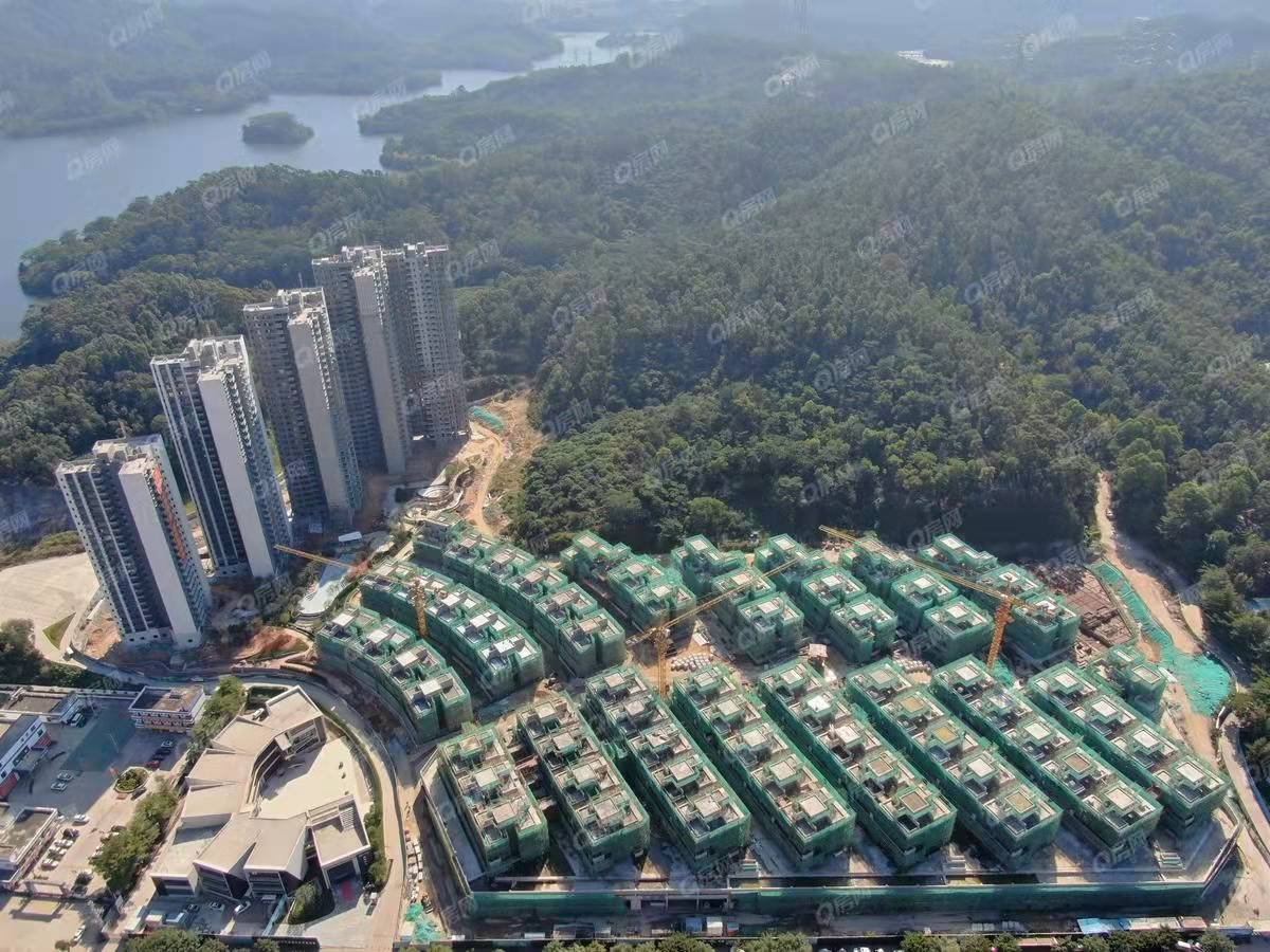 富基云山湖镜，悦湖花园-均价31000元/平