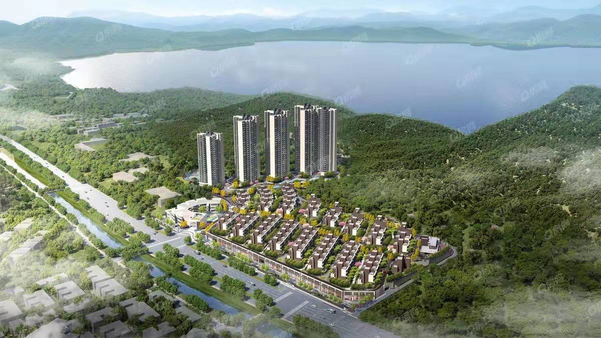 富基云山湖镜，悦湖花园-均价31000元/平