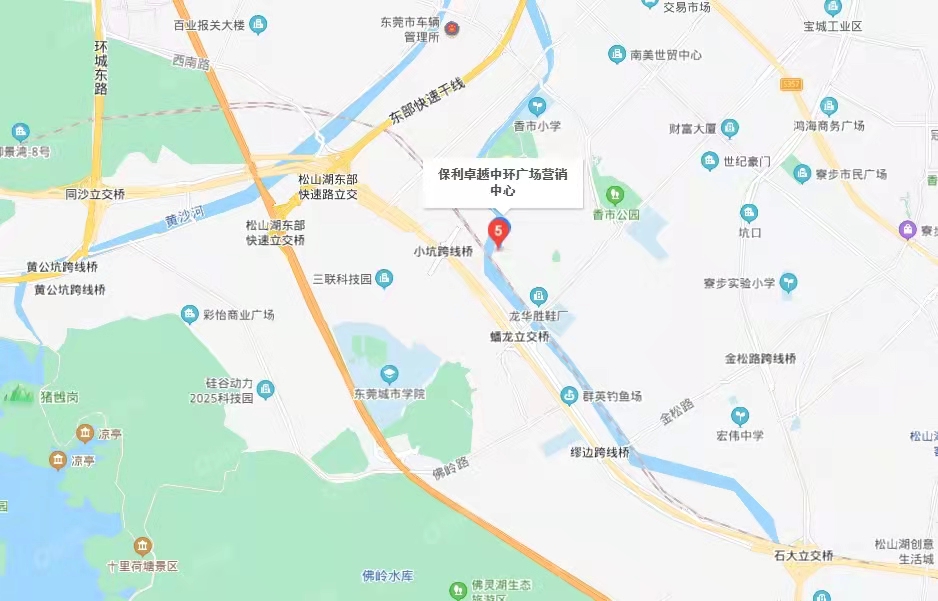 保利卓越中环广场均价-18000元/平