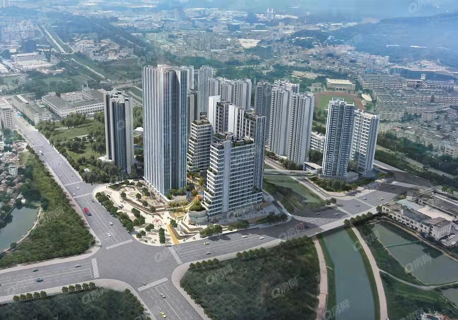 保利卓越中环广场均价-18000元/平