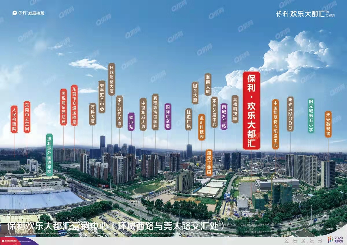 保利欢乐大都汇均价-18000元/平