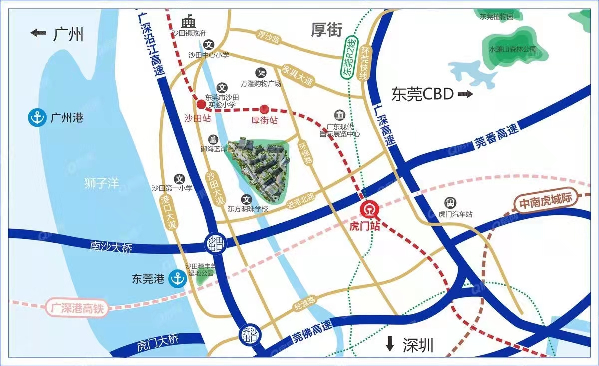信鸿湾区智谷均价-7500元/平