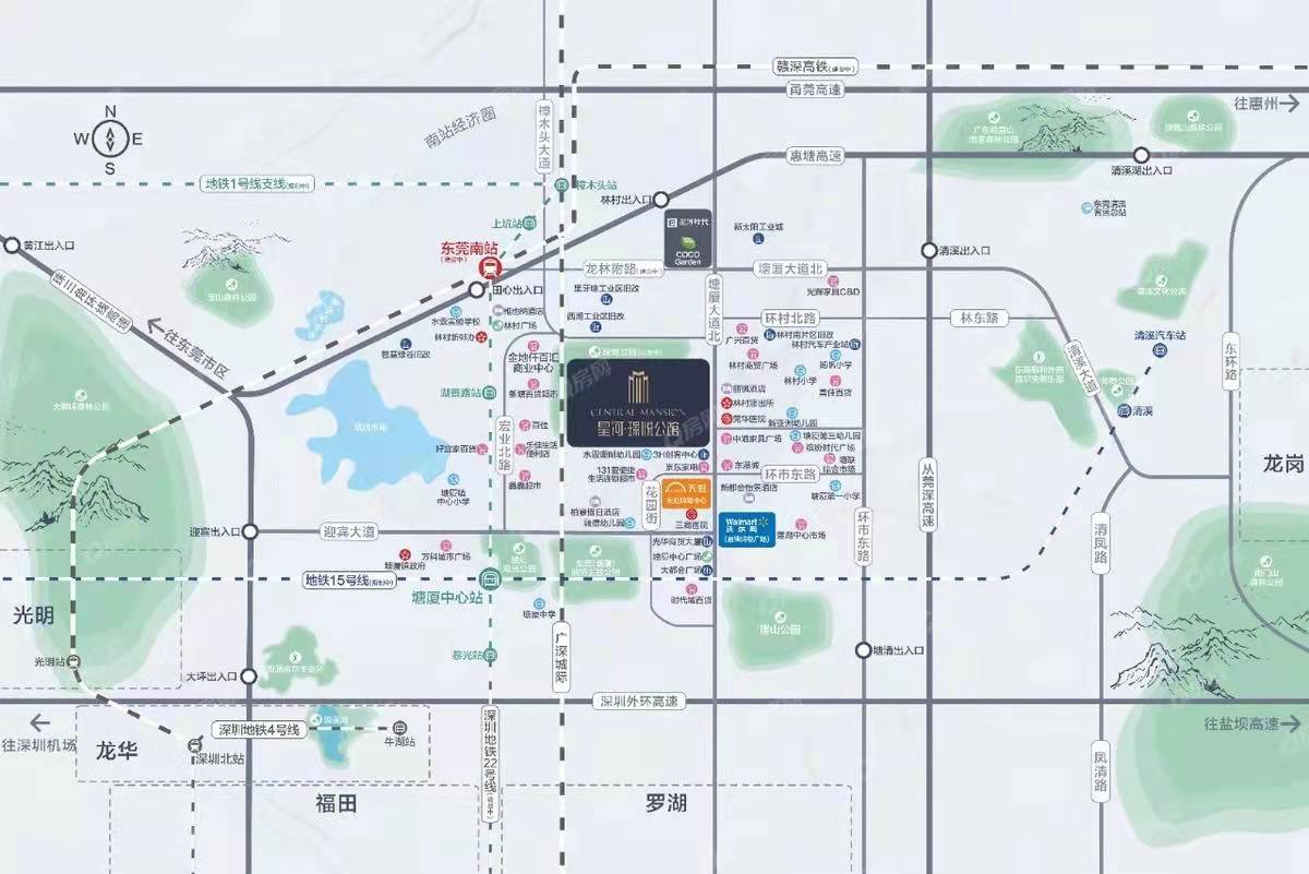 星河璟悦公馆-均价16000元/平