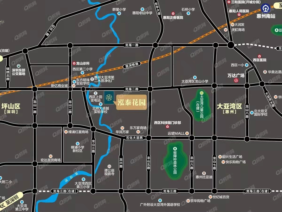 泓泰花园均价-15300元/平