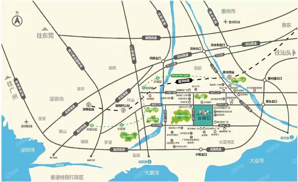 公园山-均价15500元/平