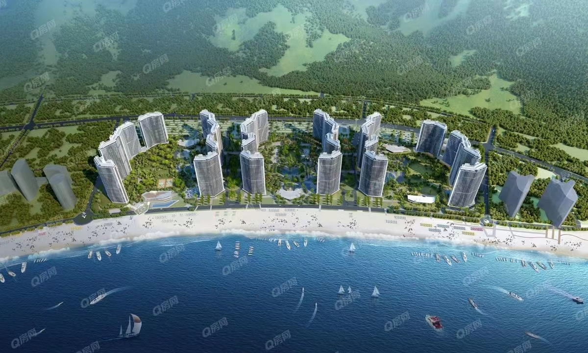 金融街巽寮湾，金融街海世界均价-13000元/平