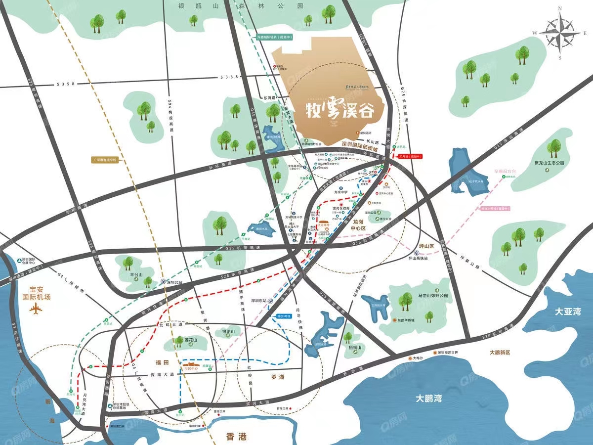牧云溪谷和悦府一期均价-22000元/平