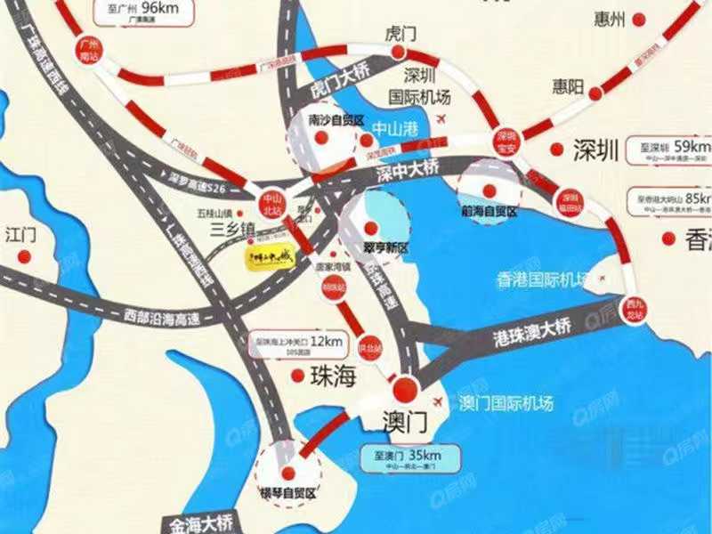 畔山中心城，畔山悦景花园-均价9000元/平