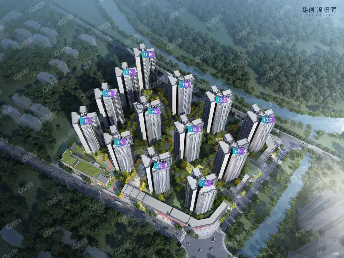 融创深悦府-均价9500元/平