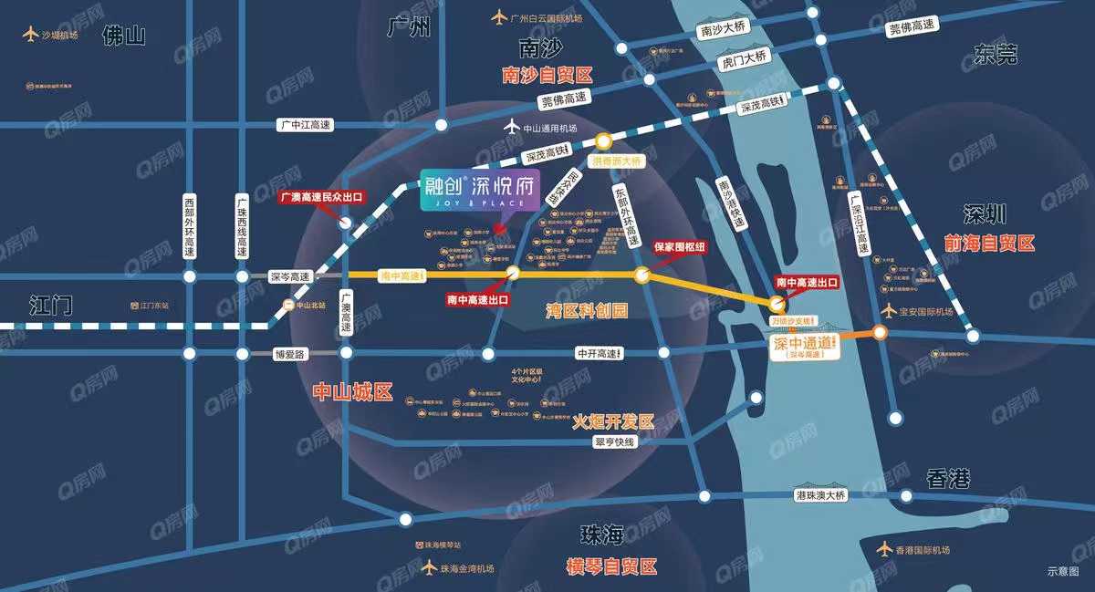 融创深悦府-均价9500元/平