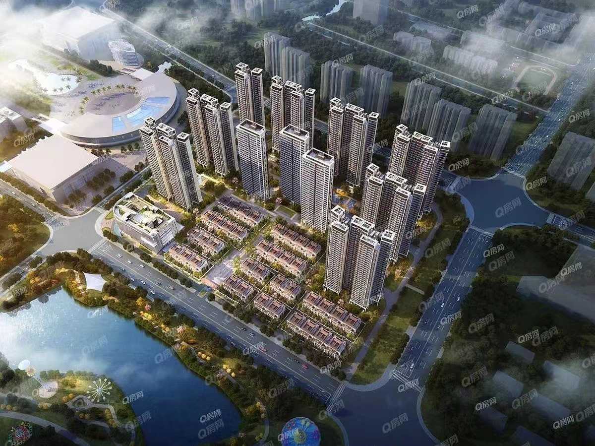 招商禹洲云鼎府-均价17000元/平
