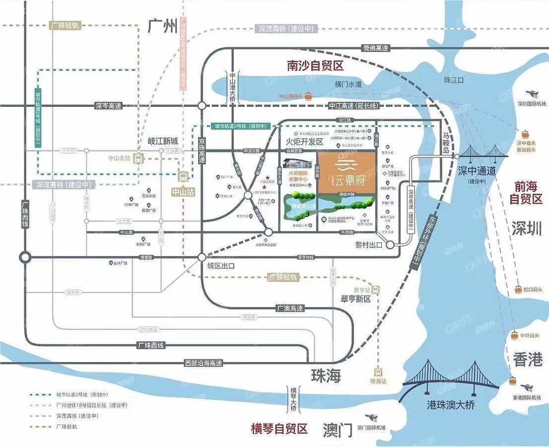 招商禹洲云鼎府-均价17000元/平