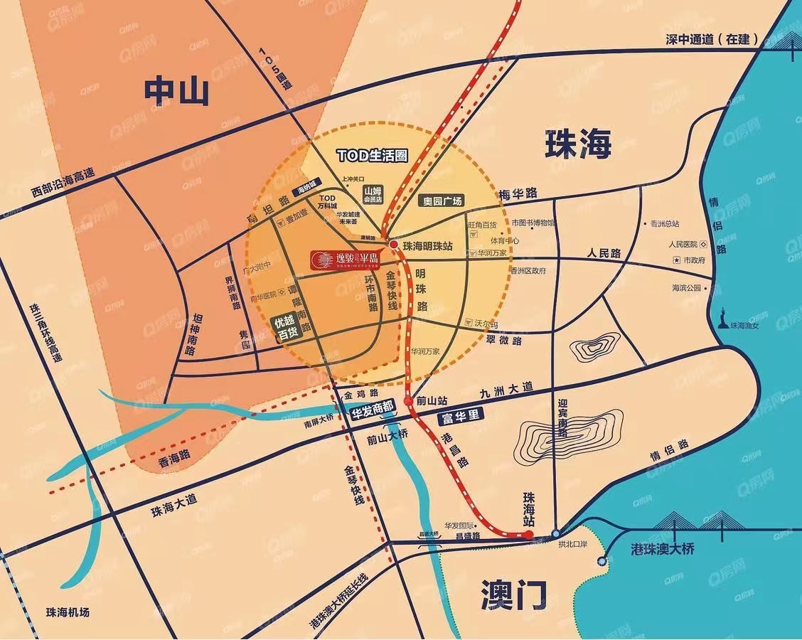 逸骏半岛均价17000元/平