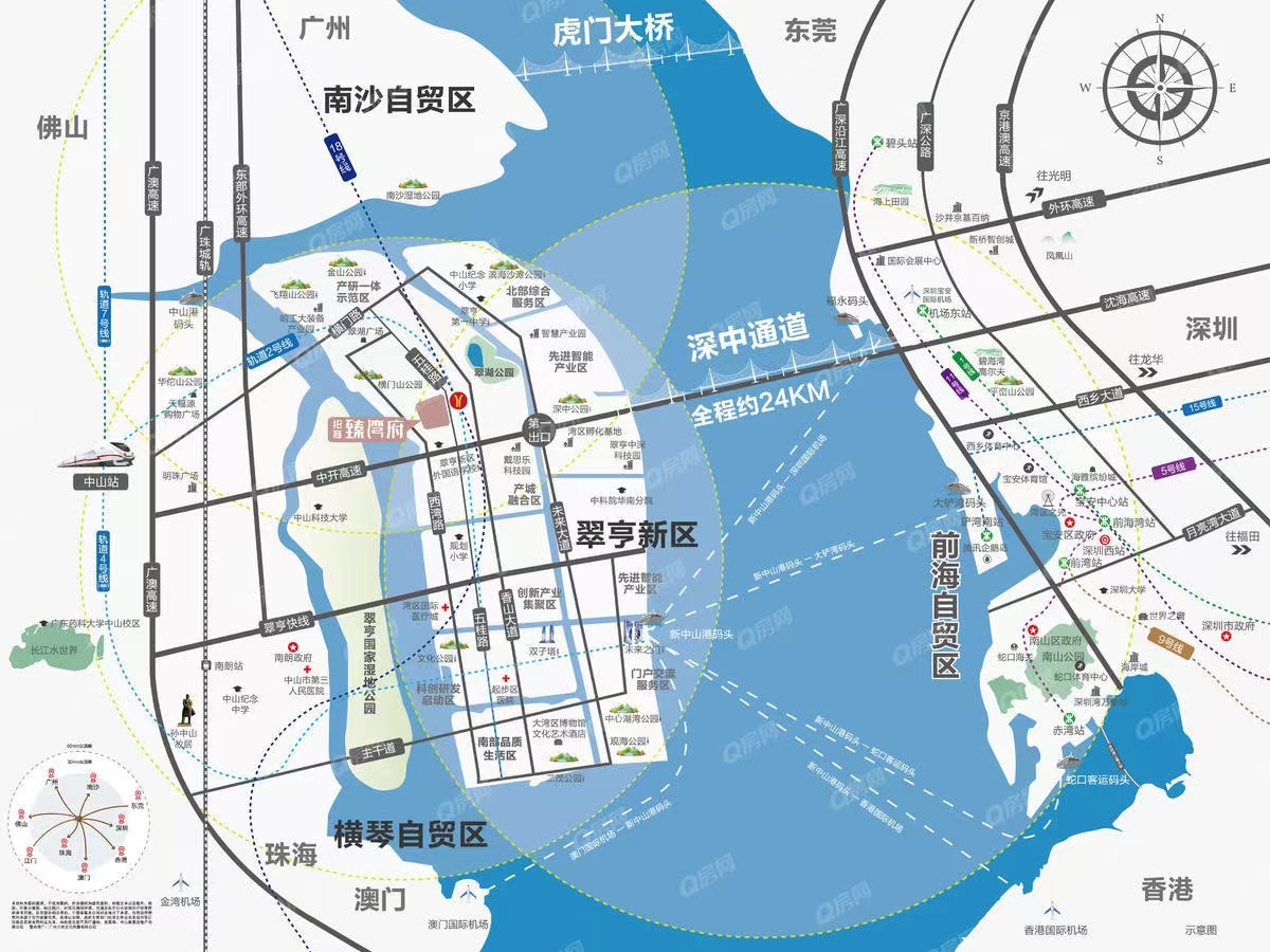 招商臻湾府-均价28000元/平