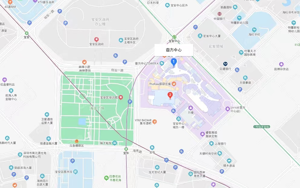 壹方中心玖誉，鸿荣源-均价220元/平
