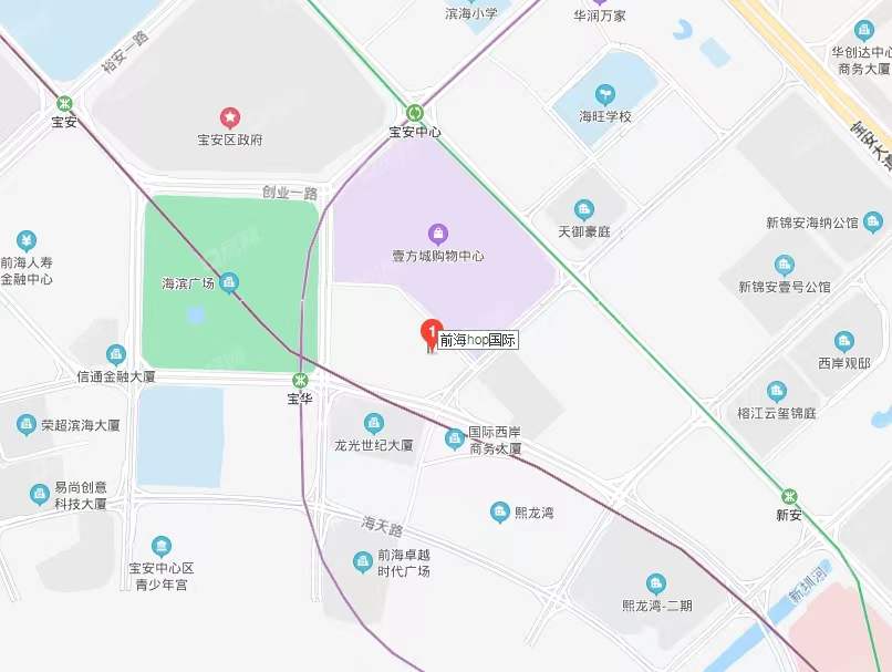 前海HOP国际-均价150元/平