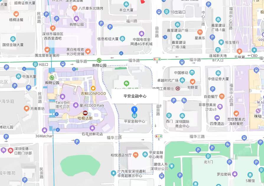平安金融中心-均价380元/平