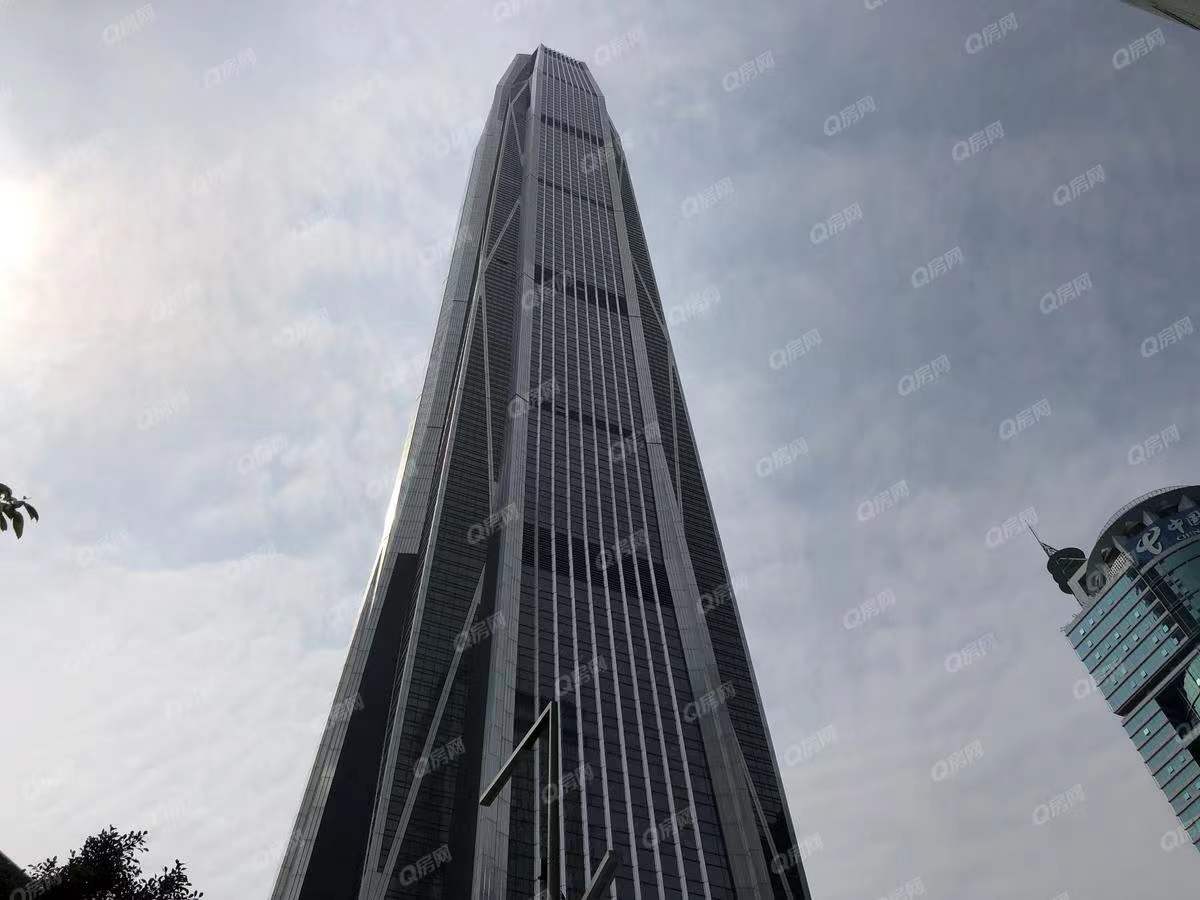 平安金融中心-均价380元/平