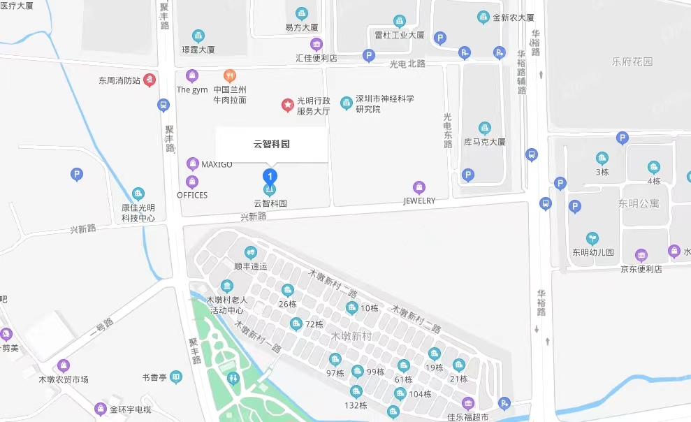 云智科园-均价50元/平